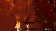 Inside the active volcano (Image via Studio Wildcard | YouTube/Jonna-X)